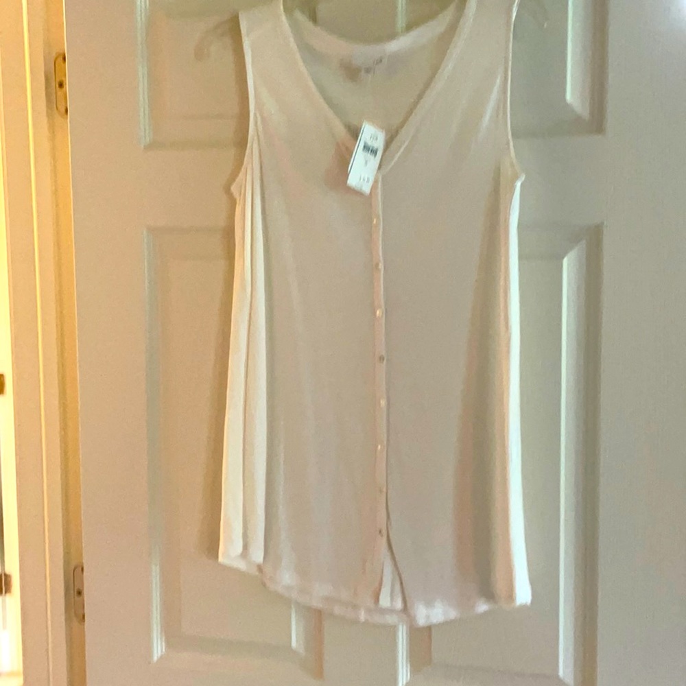 J Jill Tunic top sleeveless